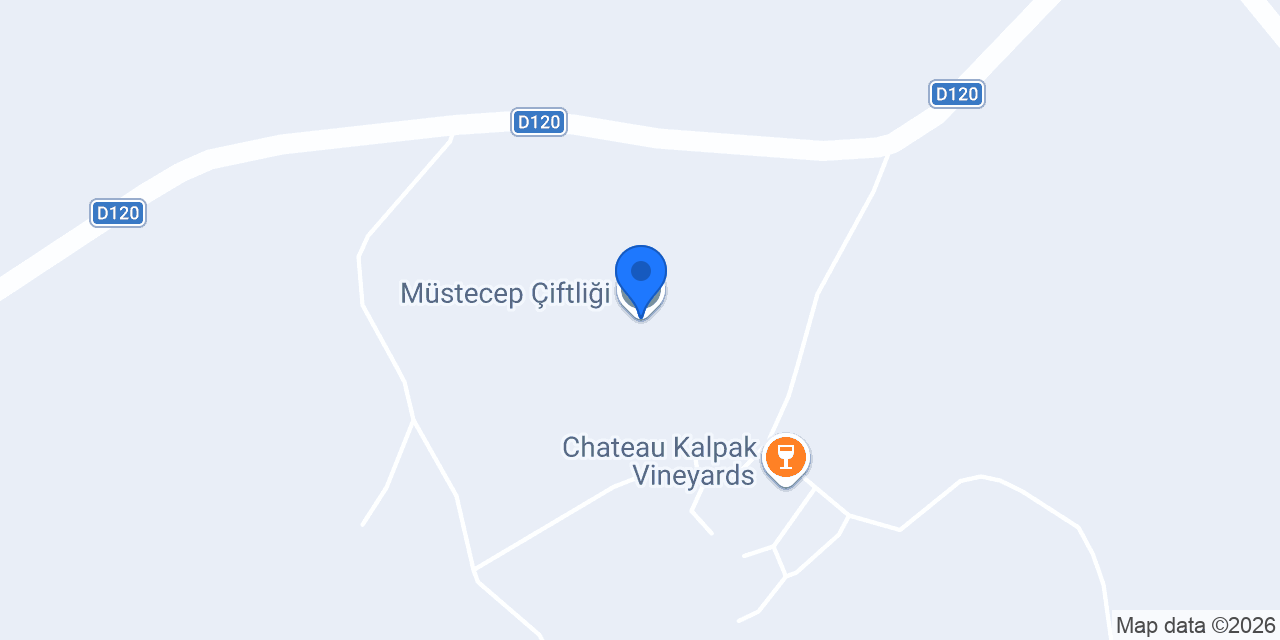 Müstecep Çiftliği konumu