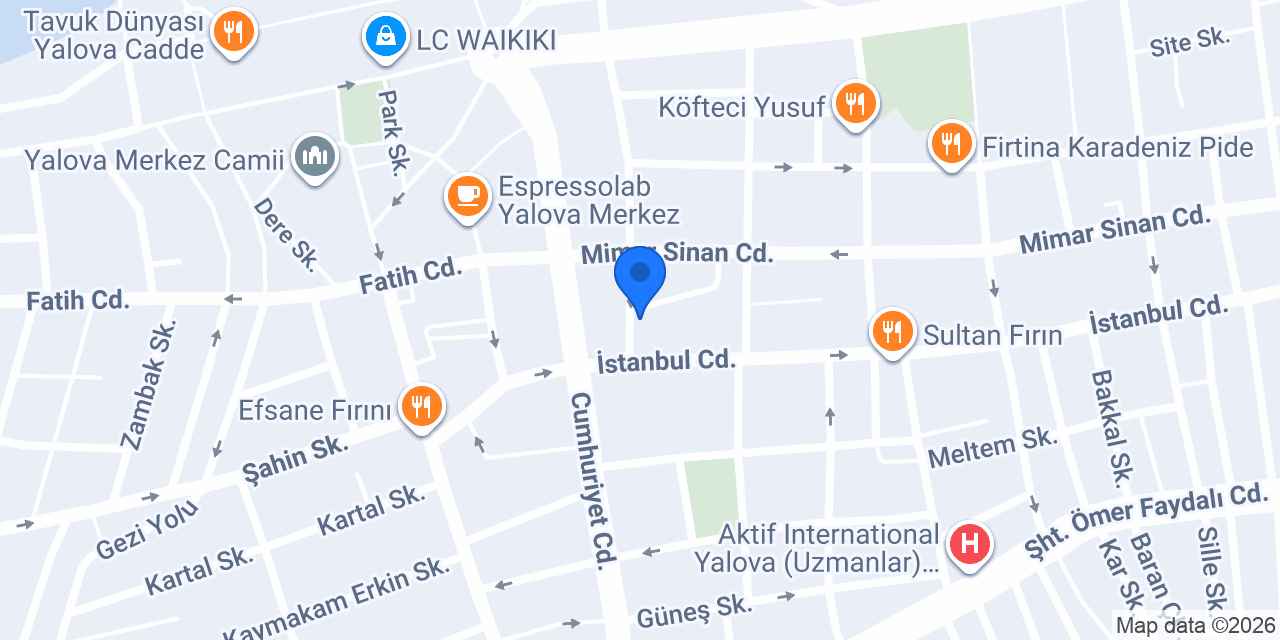 Kadir Teknik Servis konumu