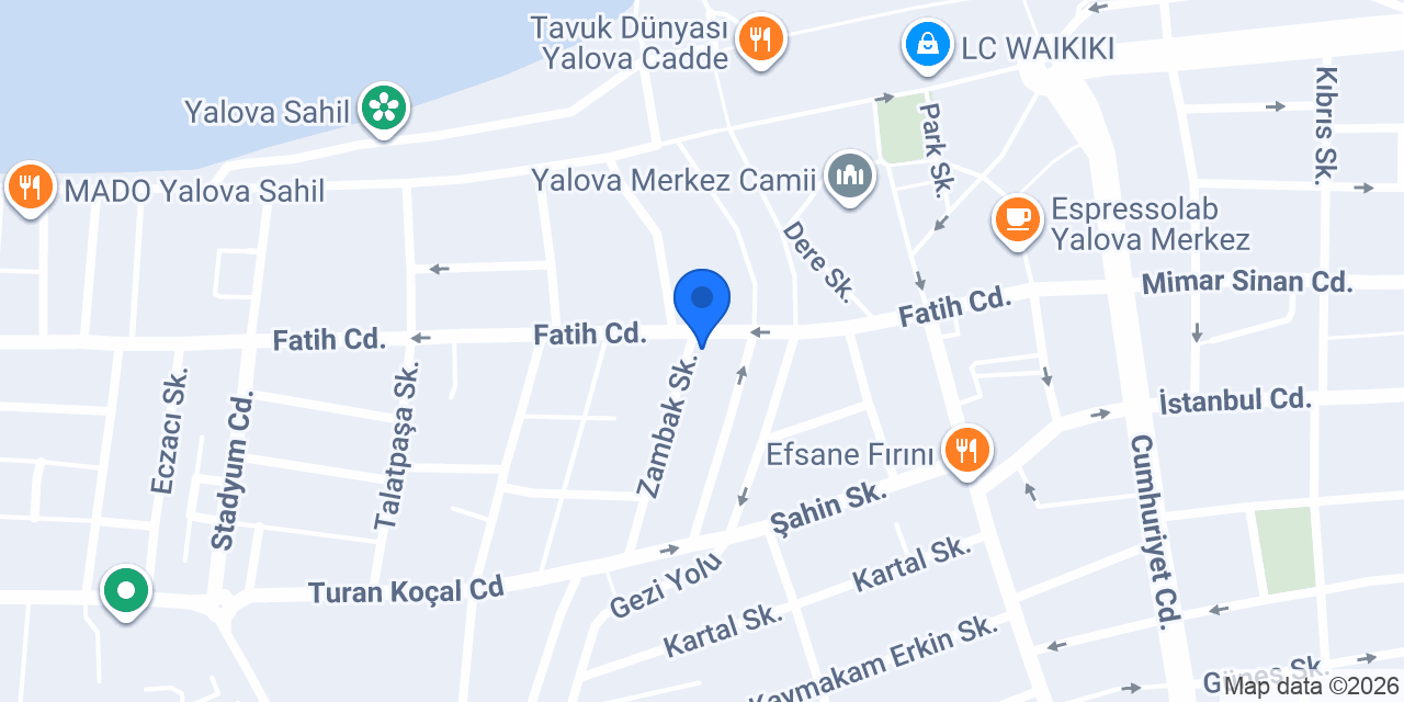 Aydan YILDIZ konumu