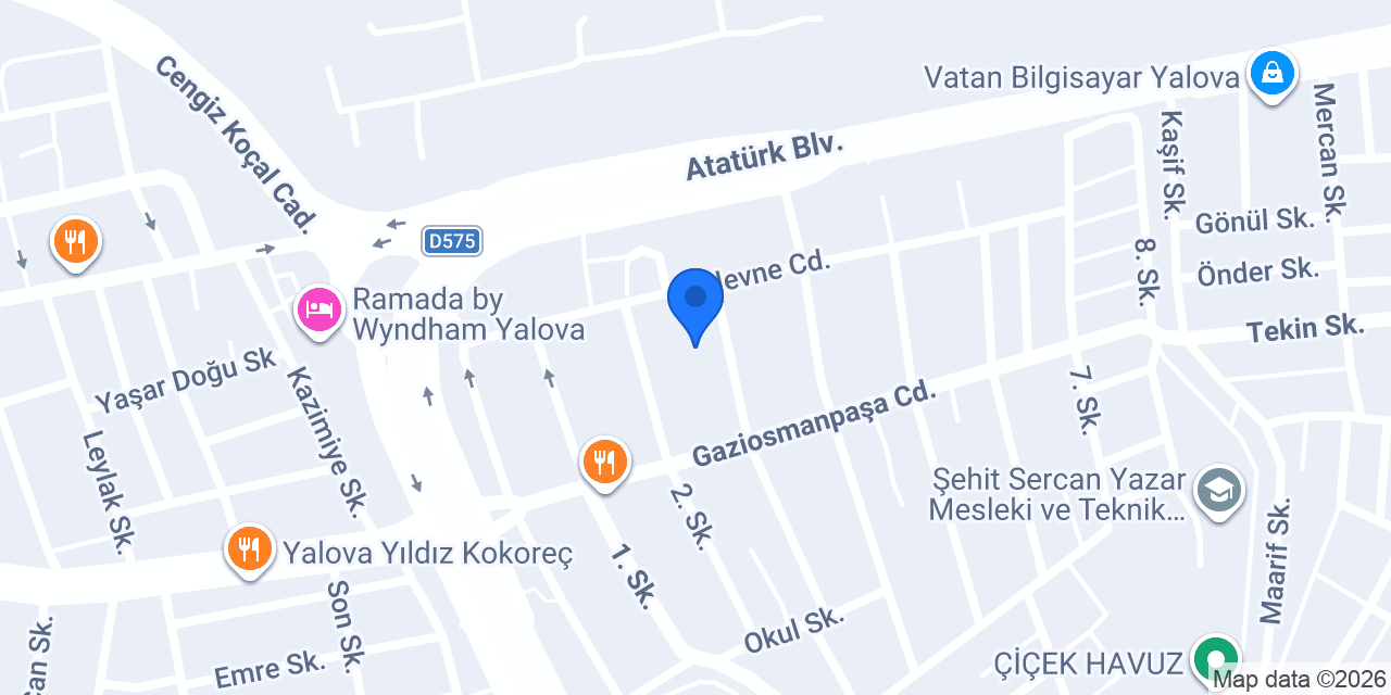 Ardıç Yapı konumu