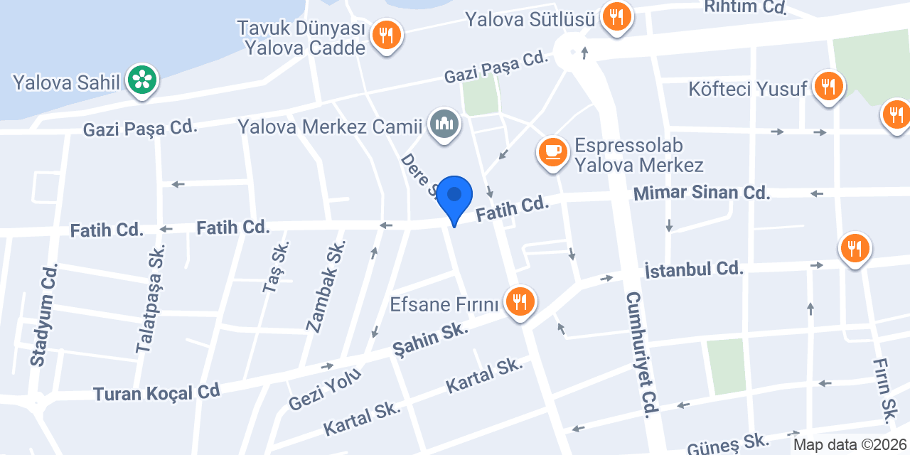 Dilay Optik konumu