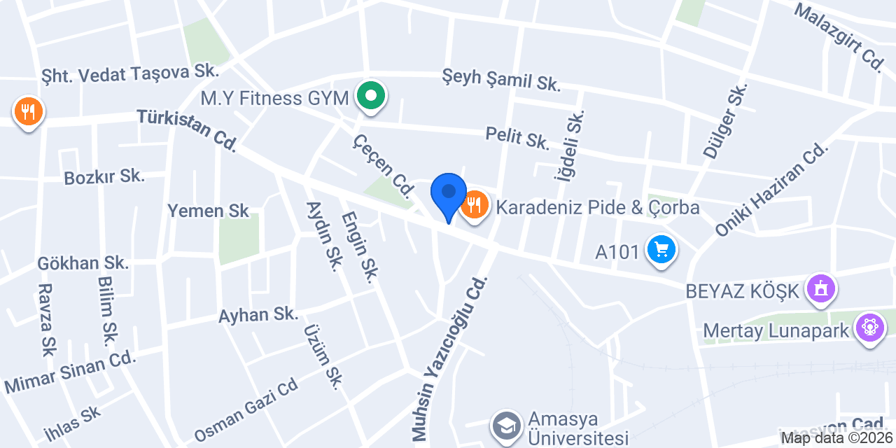 Simit Teknesi Amasya konumu