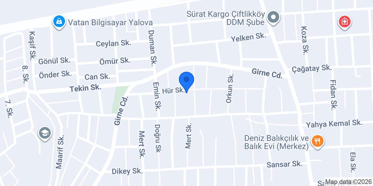 GGB Peyzaj konumu