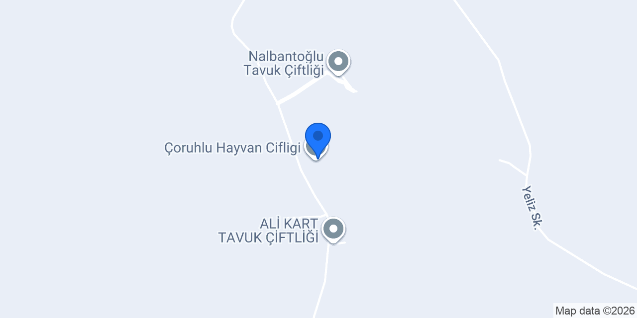 Çoruhlu Hayvan Cifligi konumu