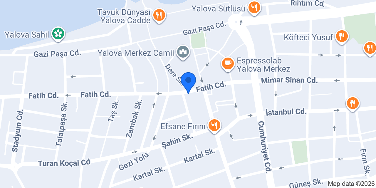 AKC SMMM Bürosu konumu