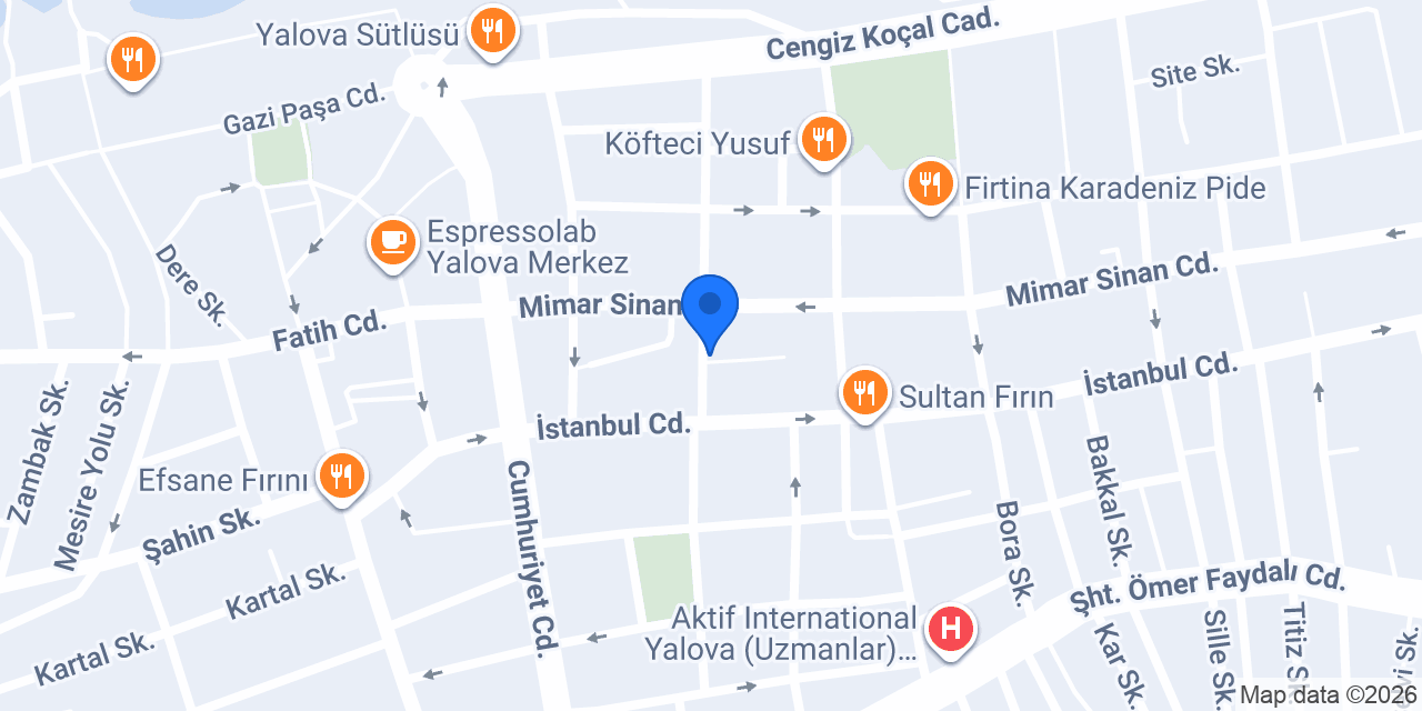 KARİYER KURS konumu