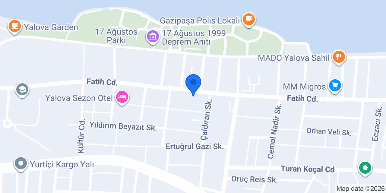 İpek Rent A Car konumu