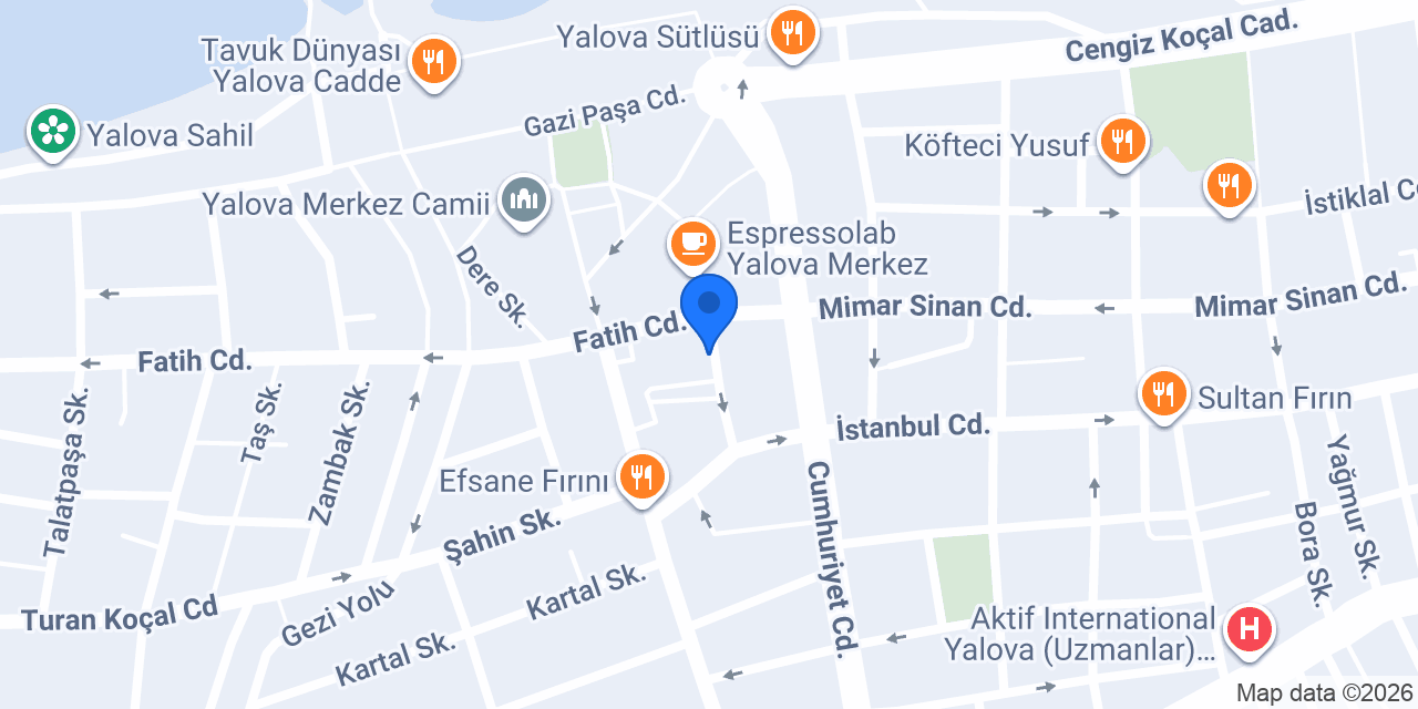 Kent Hukuk Bürosu konumu