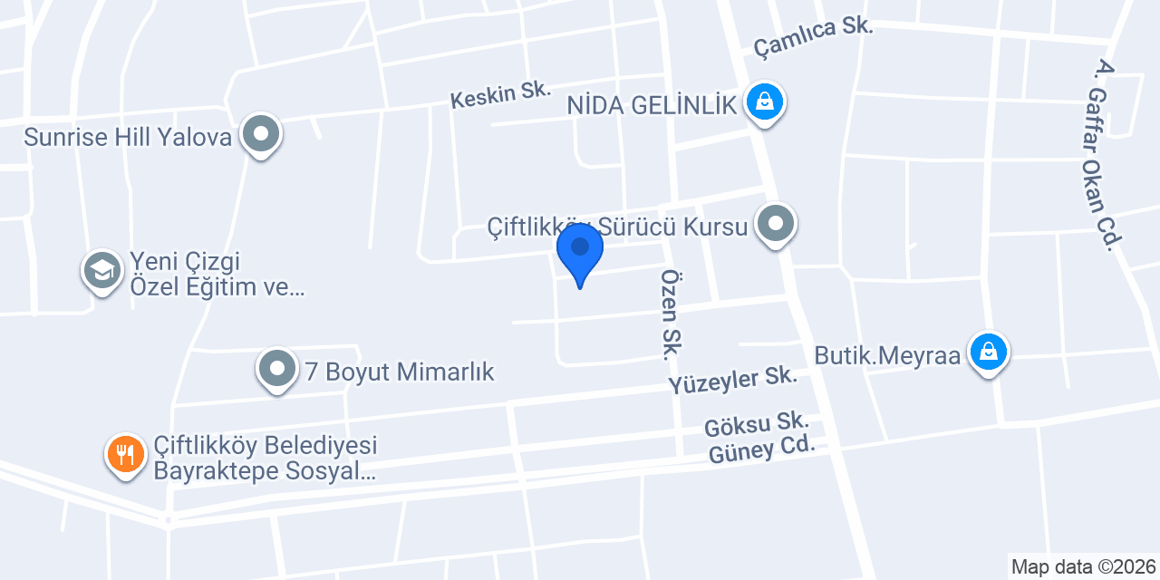Güçsan Enerji Elektrik konumu