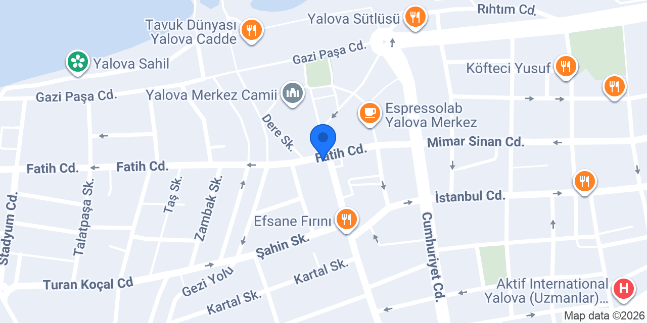 ARZU TEK konumu