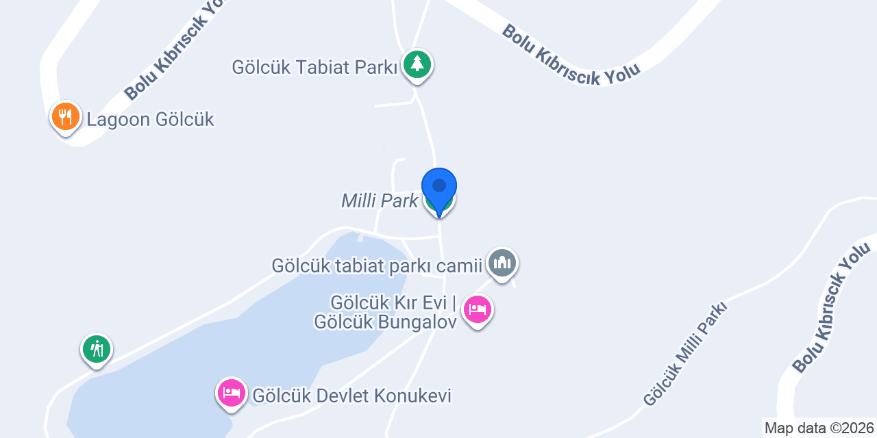 Milli Park konumu
