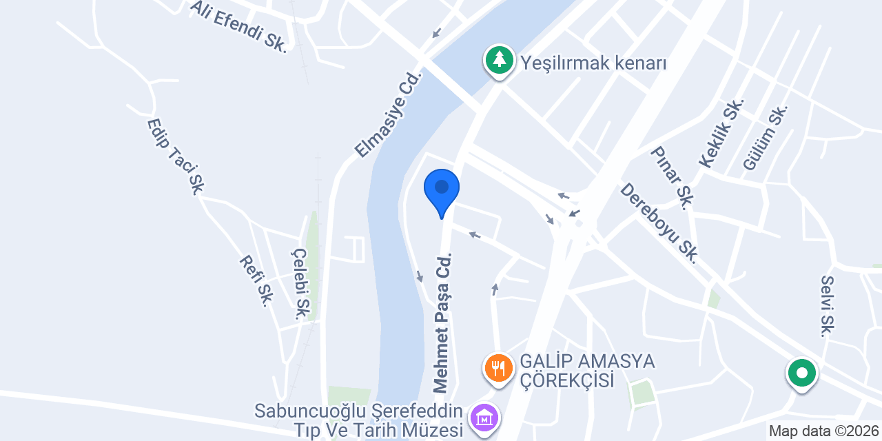 Beyzade Turizm konumu