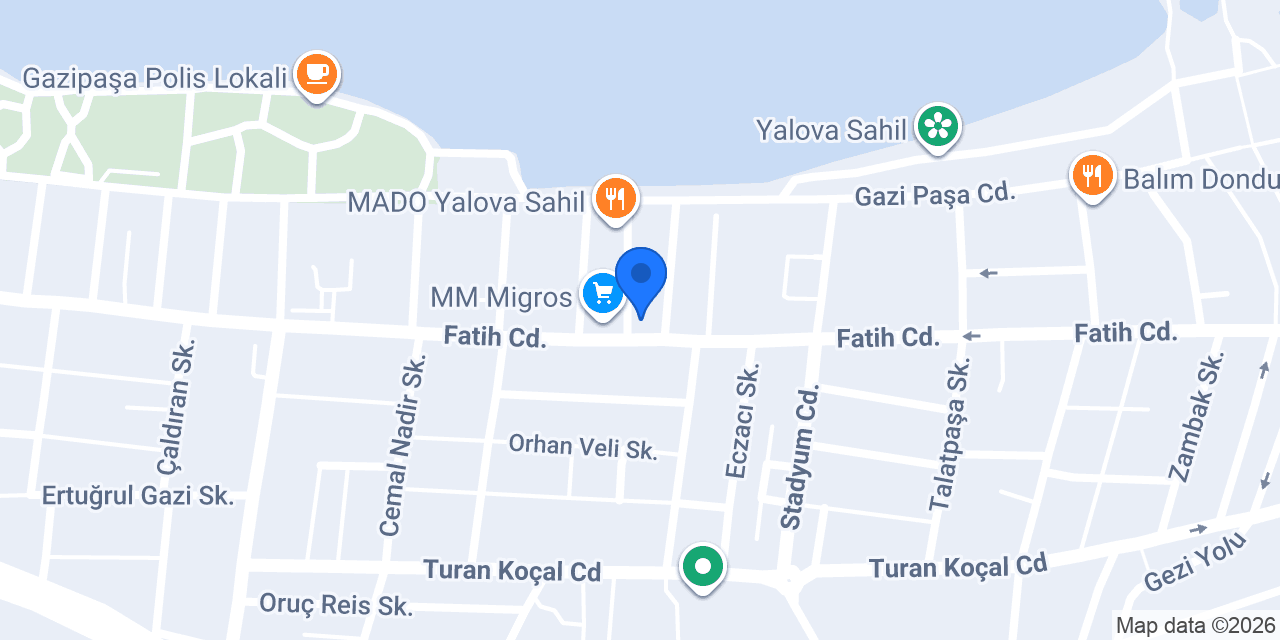 Budget Yalova konumu