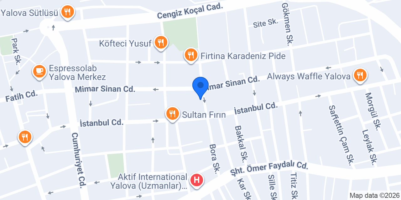 DNS Mobilya konumu