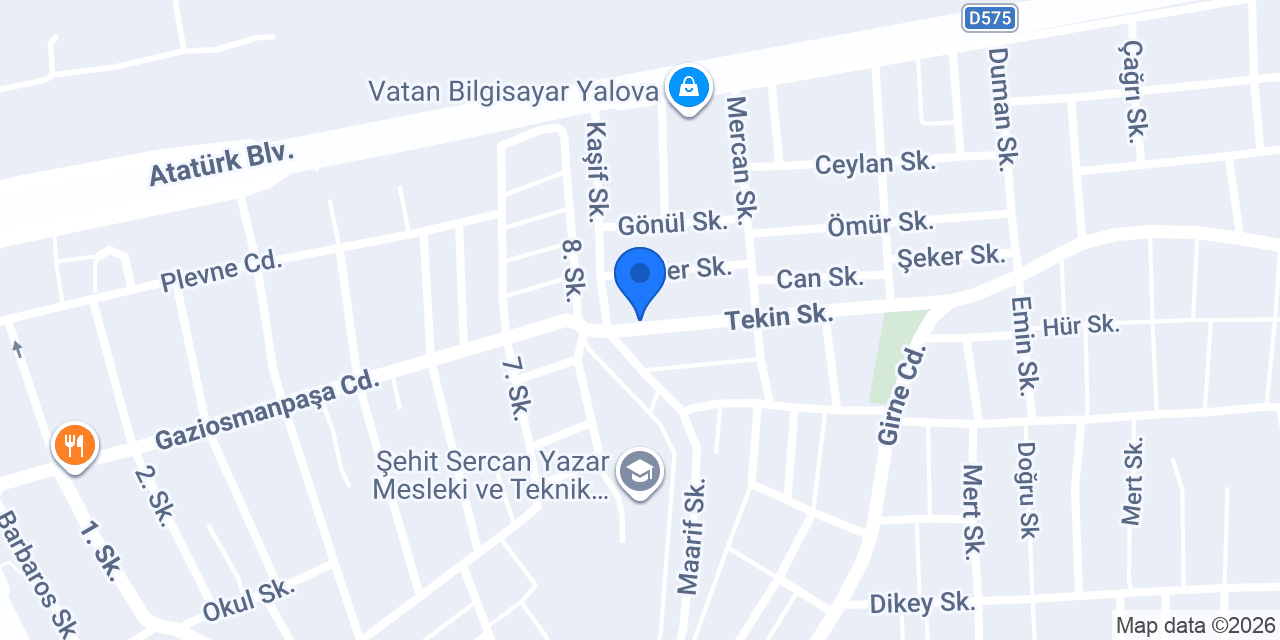 Berin eczanesi konumu