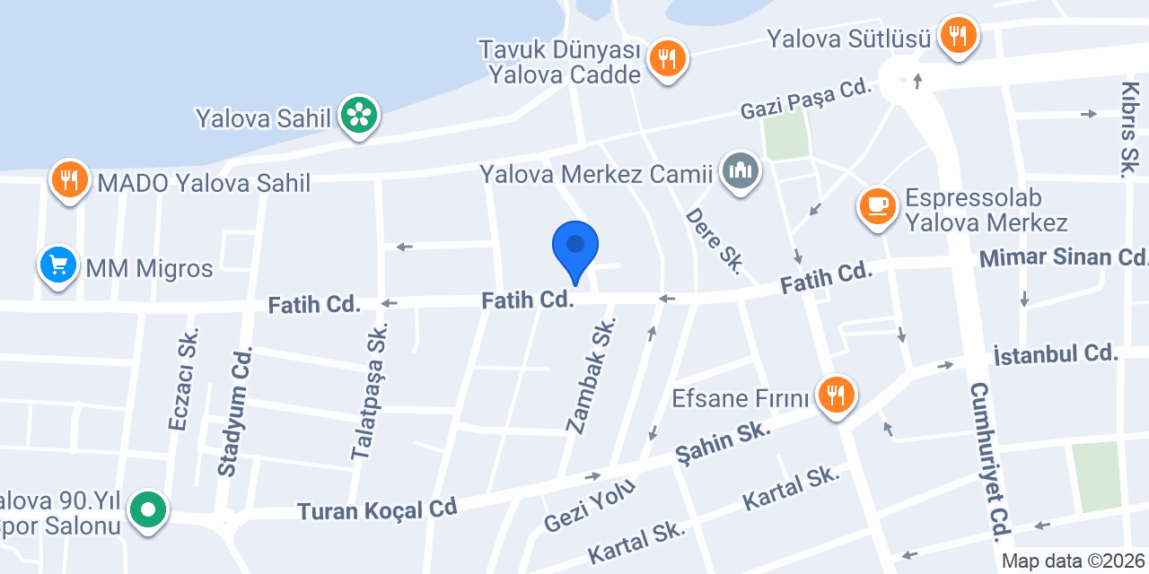 Ferdaus Travel konumu