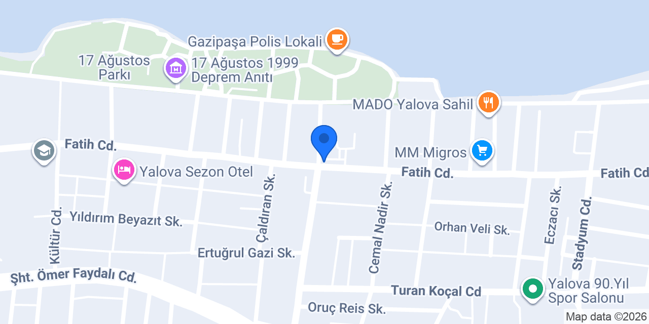 MARMARA TAKSİ konumu