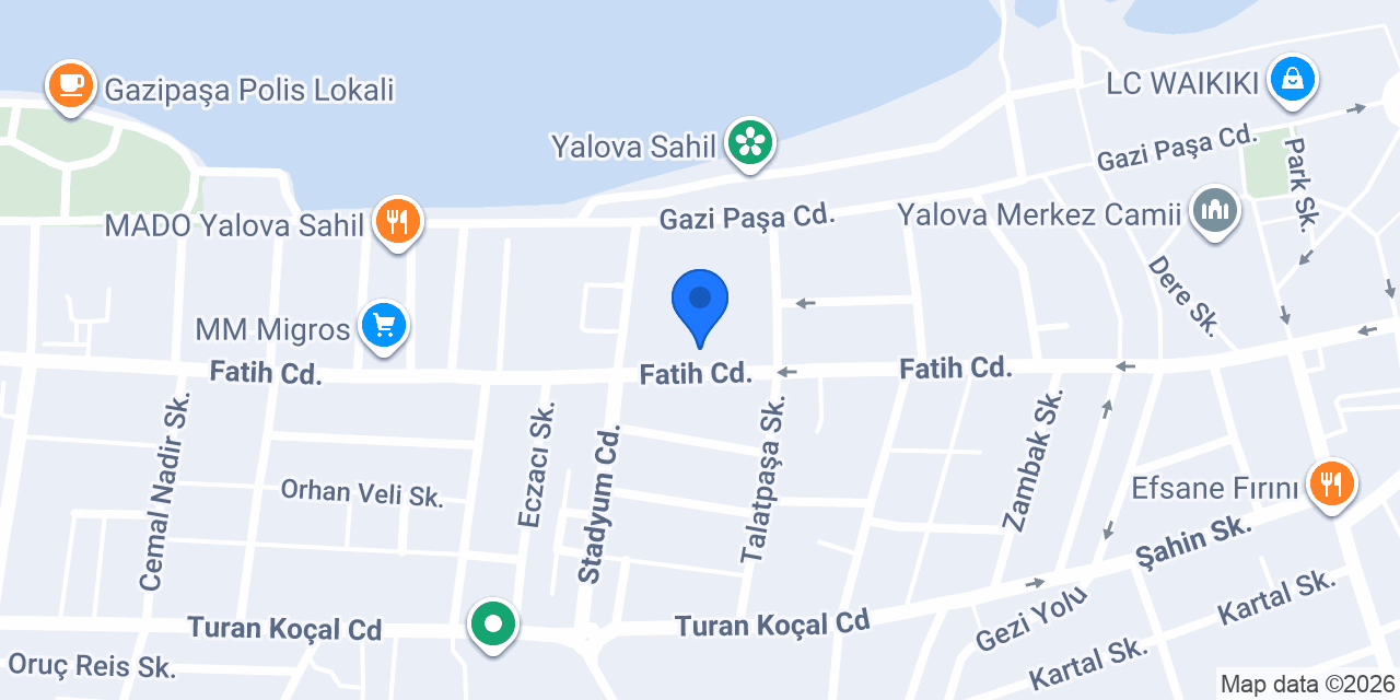 İzmit Simit Diyarı Yalova konumu