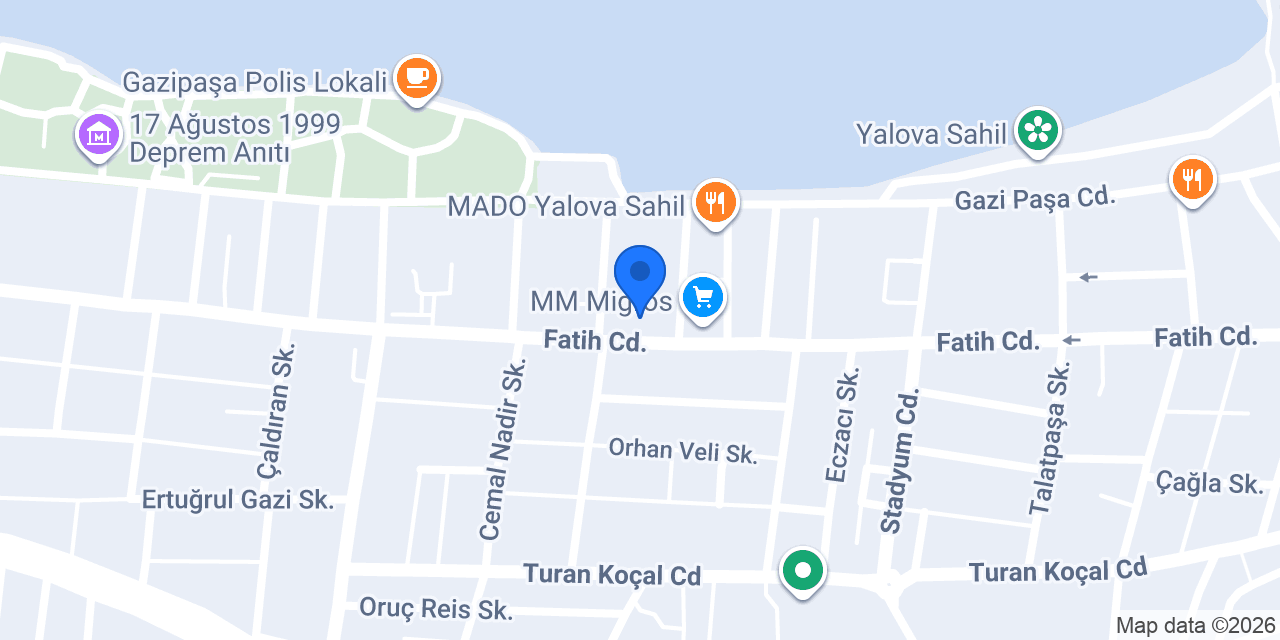 Sigortashop Yalova konumu