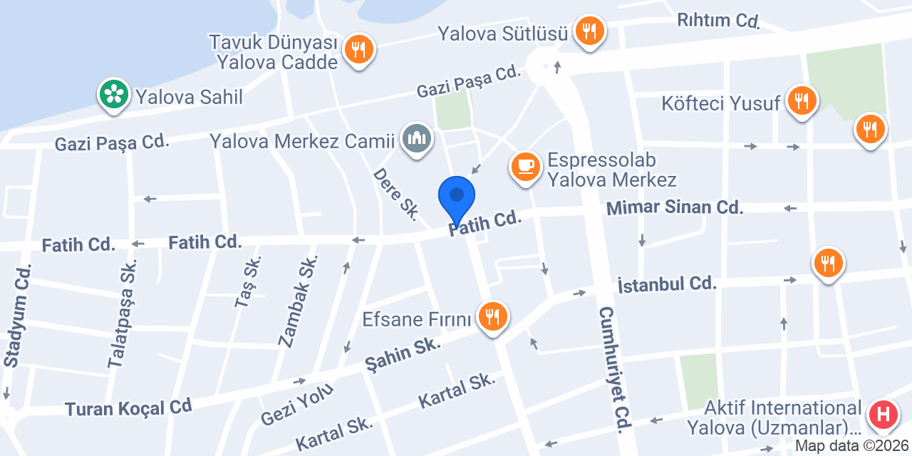 Duygu Gümüş konumu