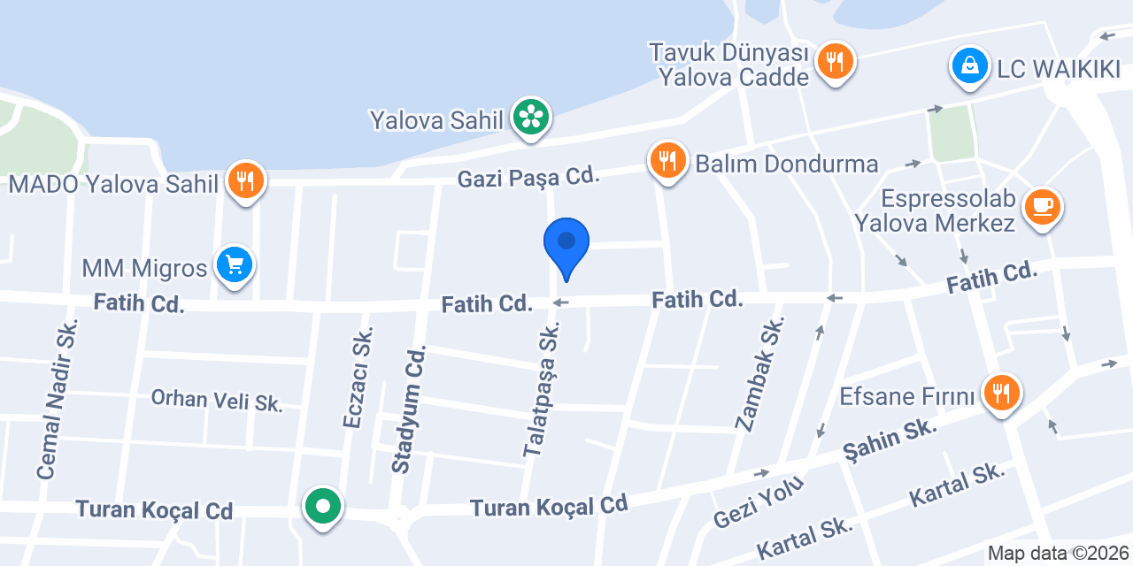 Müderris Turizm konumu
