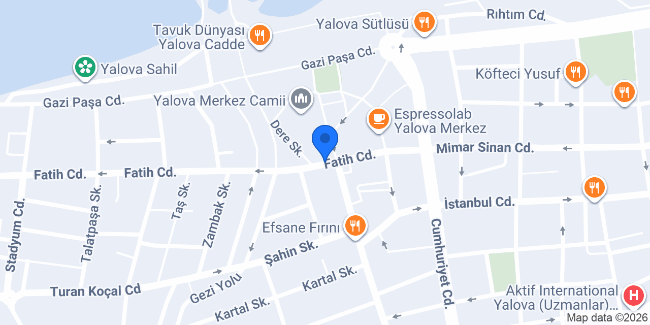 Sima Aksesuar Teknik Servis konumu