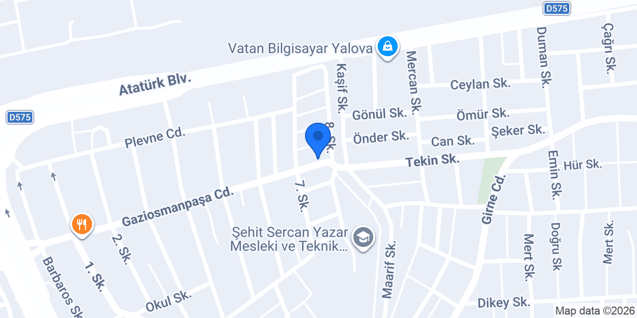 Kovancı Eczanesi konumu