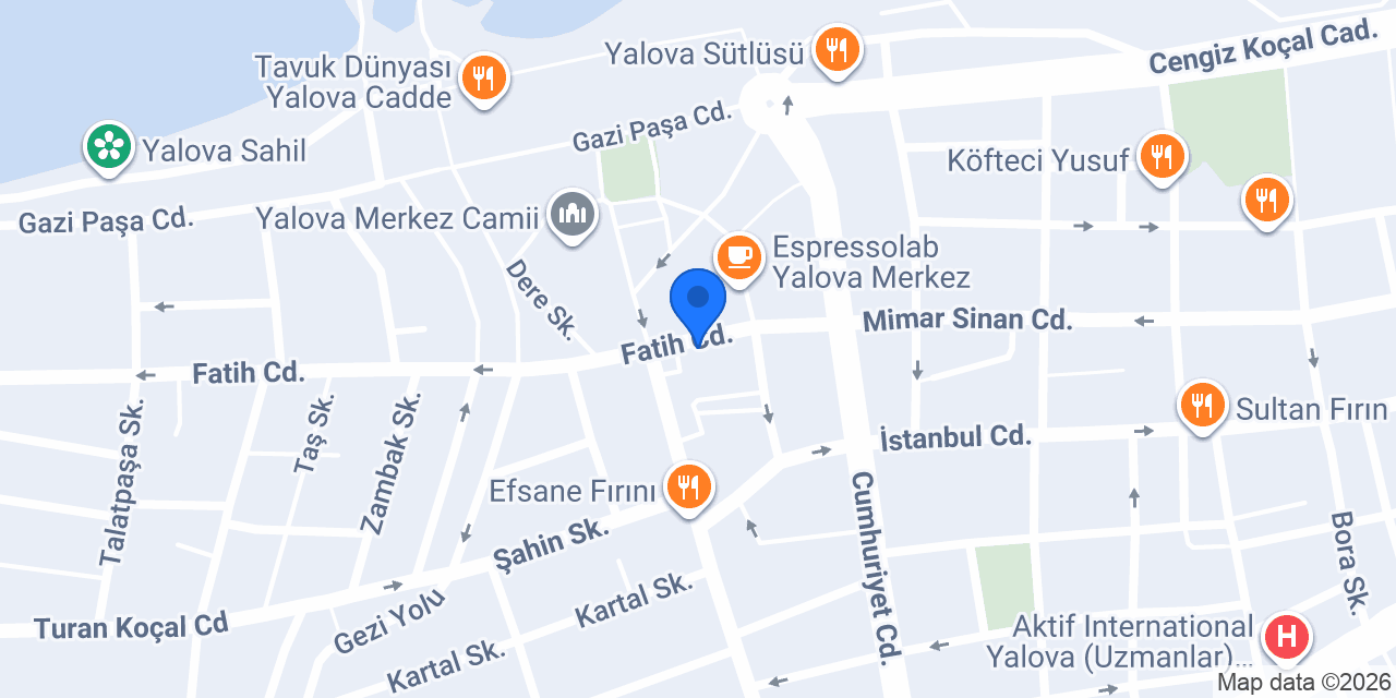 Diş Hekimi Uğur Candabakoğlu konumu