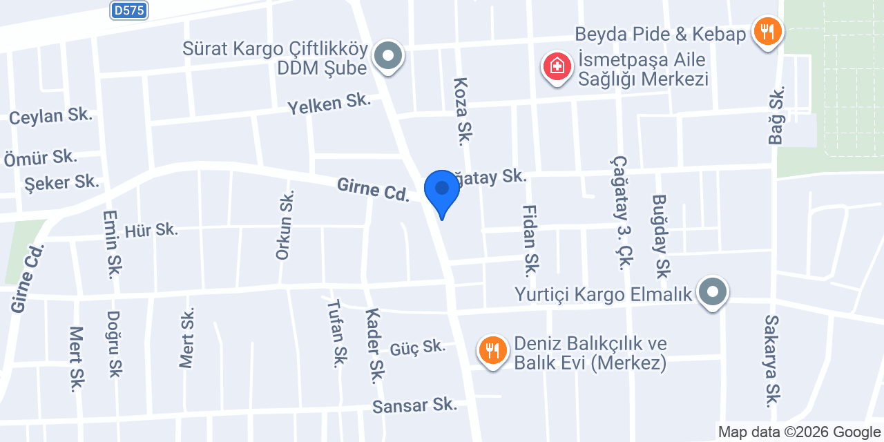 UNTEK FIRIN konumu