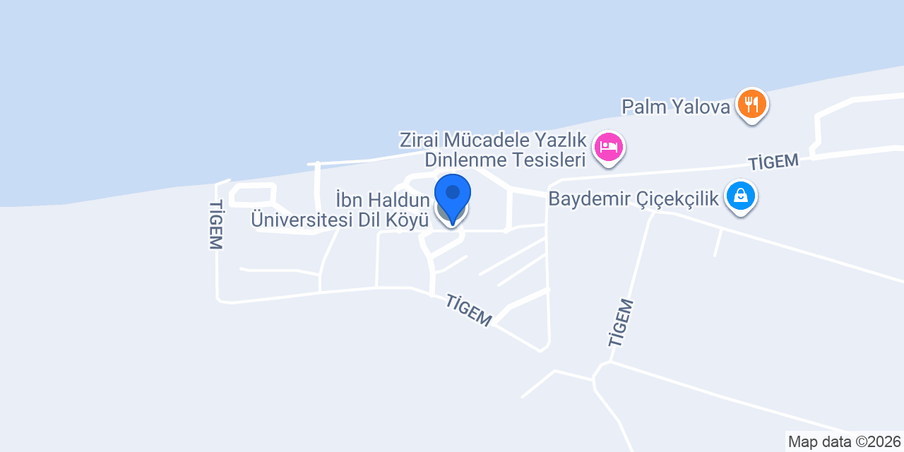 Rizom Tatil Köyü konumu