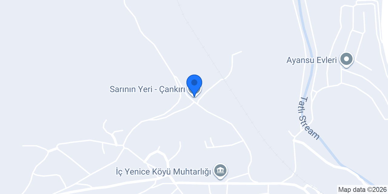 Sarının Yeri - Çankırı konumu
