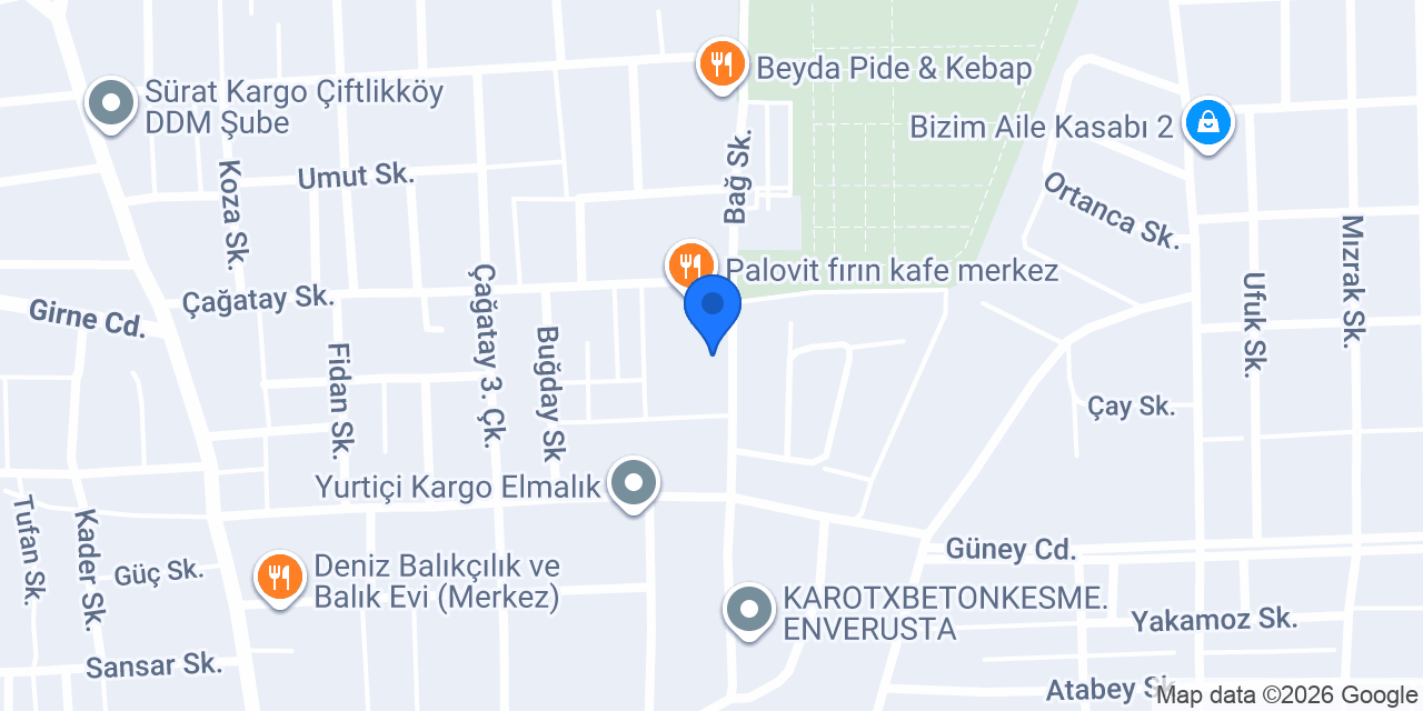 Manu Veteriner Kliniği konumu
