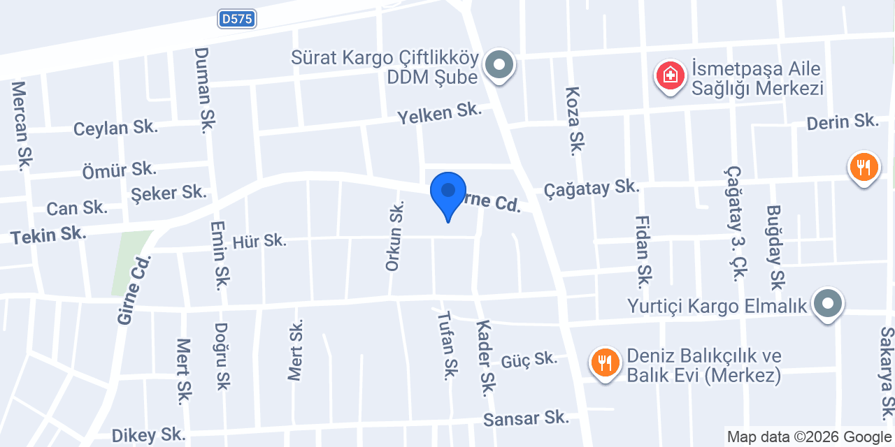 Koçlar Yapi konumu