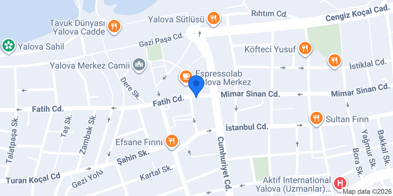 Şamata konumu