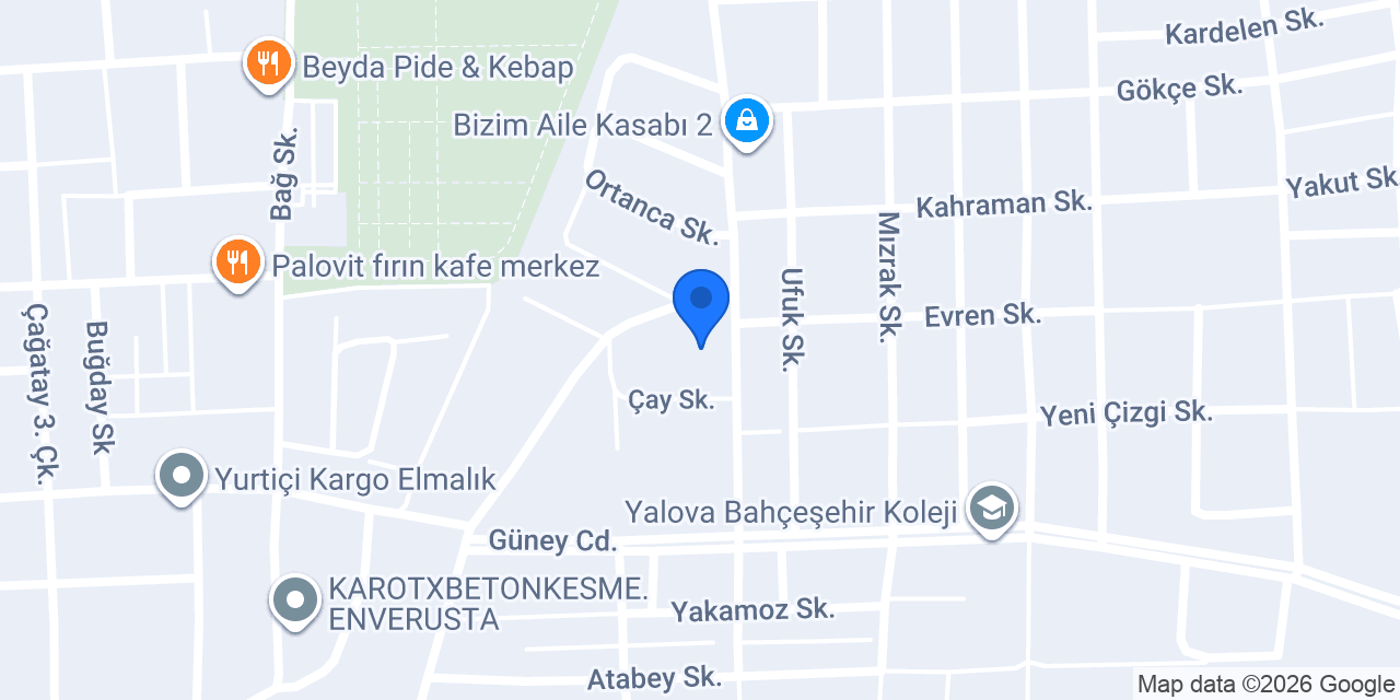 KARTAL İNŞAAT konumu