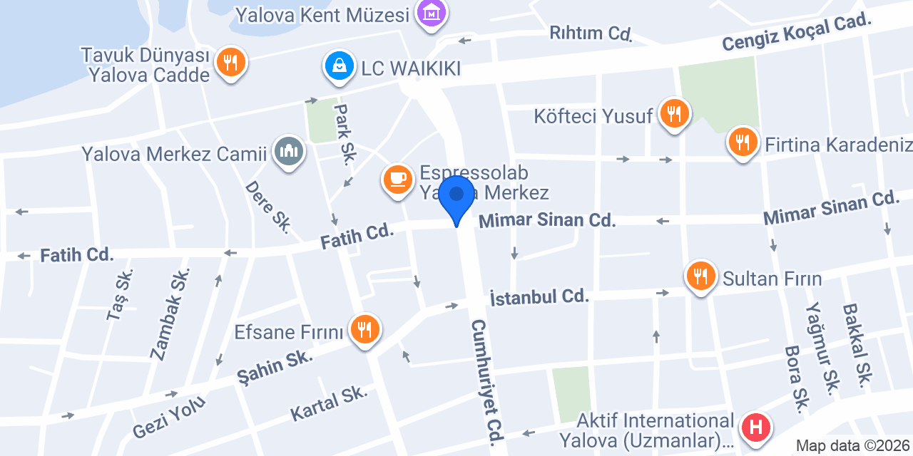 Le'ŞENER HAİR STUDİO konumu