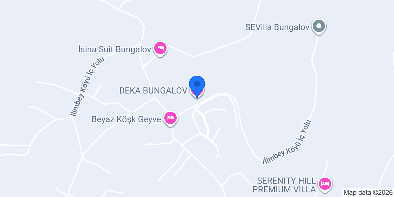 DEKA BUNGALOV konumu