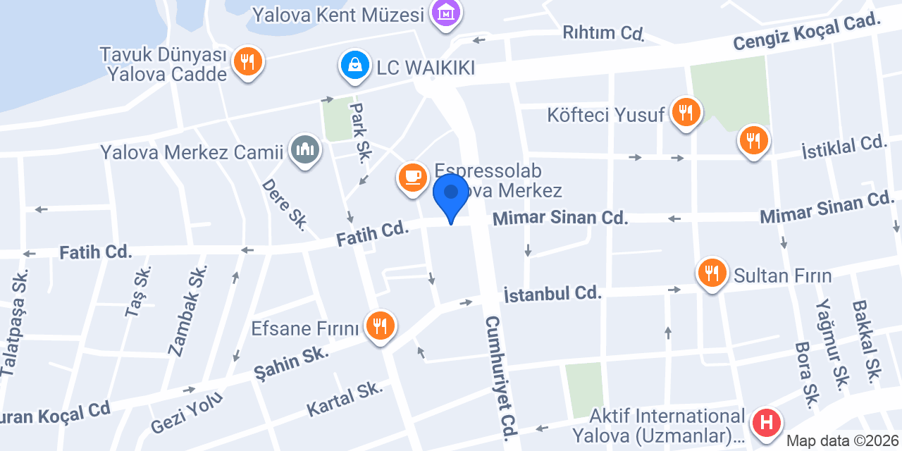 Avukat Aylin Şencan Özşerbetçi konumu