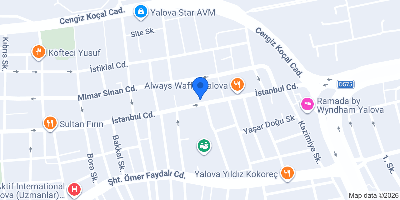 Çinaraltı Kasap konumu