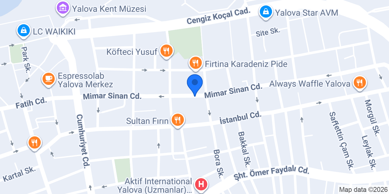 Günay Terzi & Moda Evi konumu