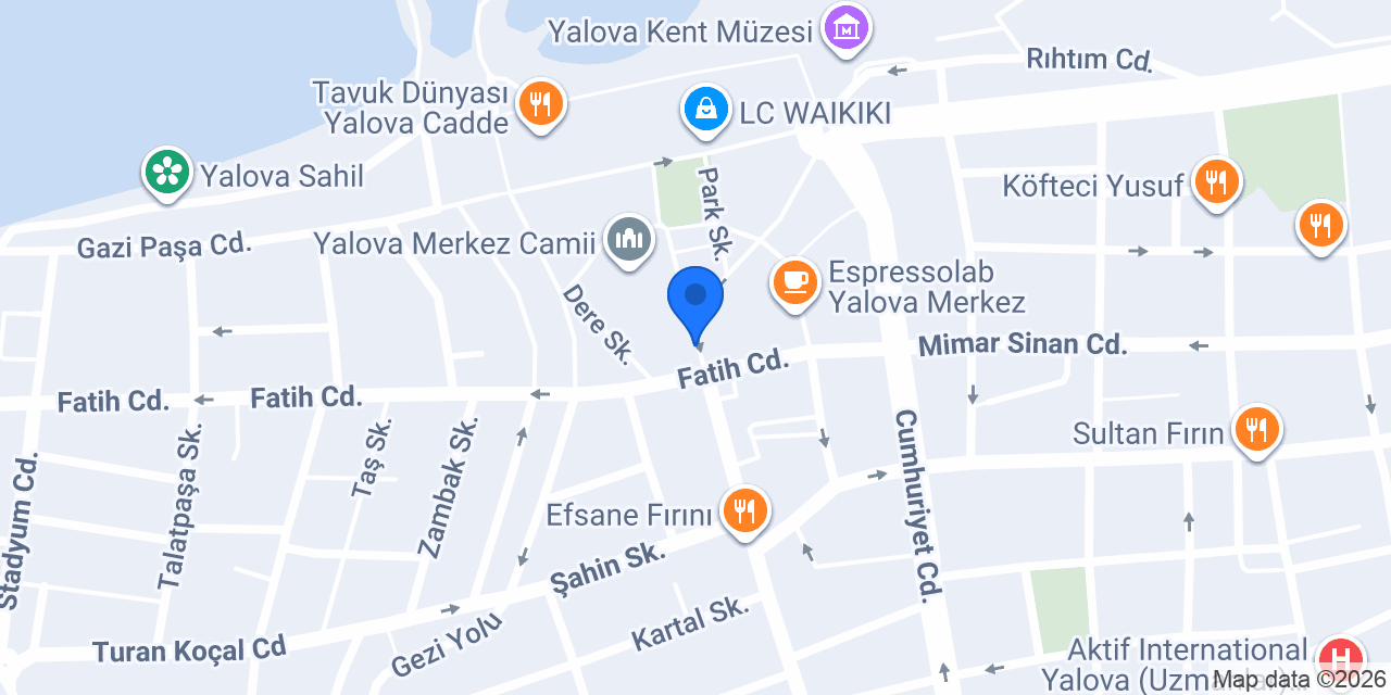 Echomar Görüntüleme Merkezi konumu