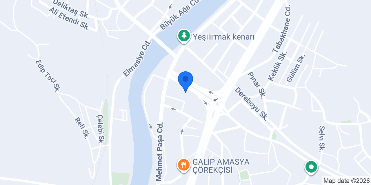 Afilli Köşk Butik Otel konumu