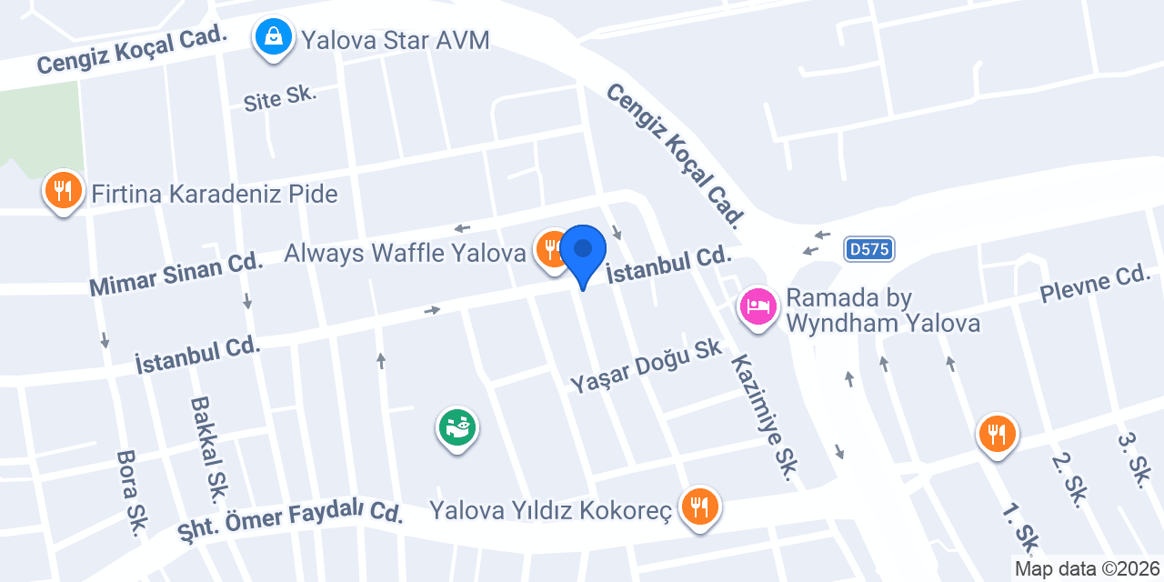 Dörtyol Eczanesi konumu