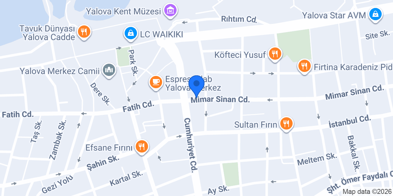 DORA SİGORTA ACENTELİĞİ konumu