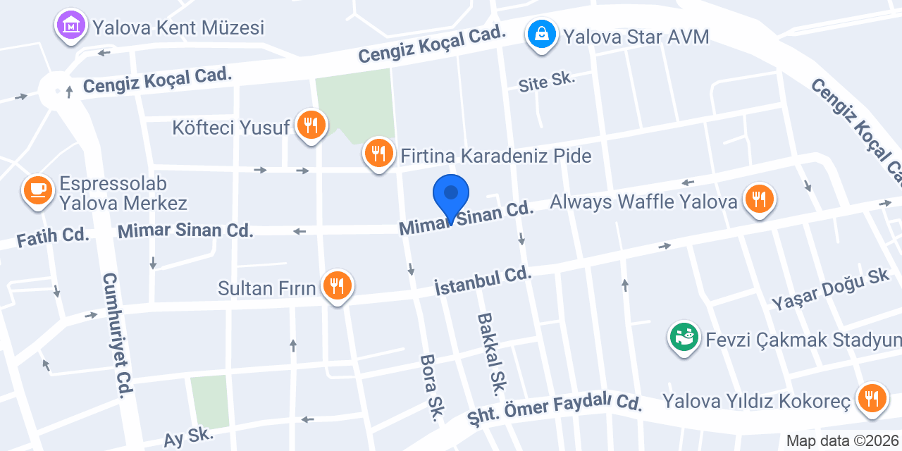 Mimar Elektrik konumu