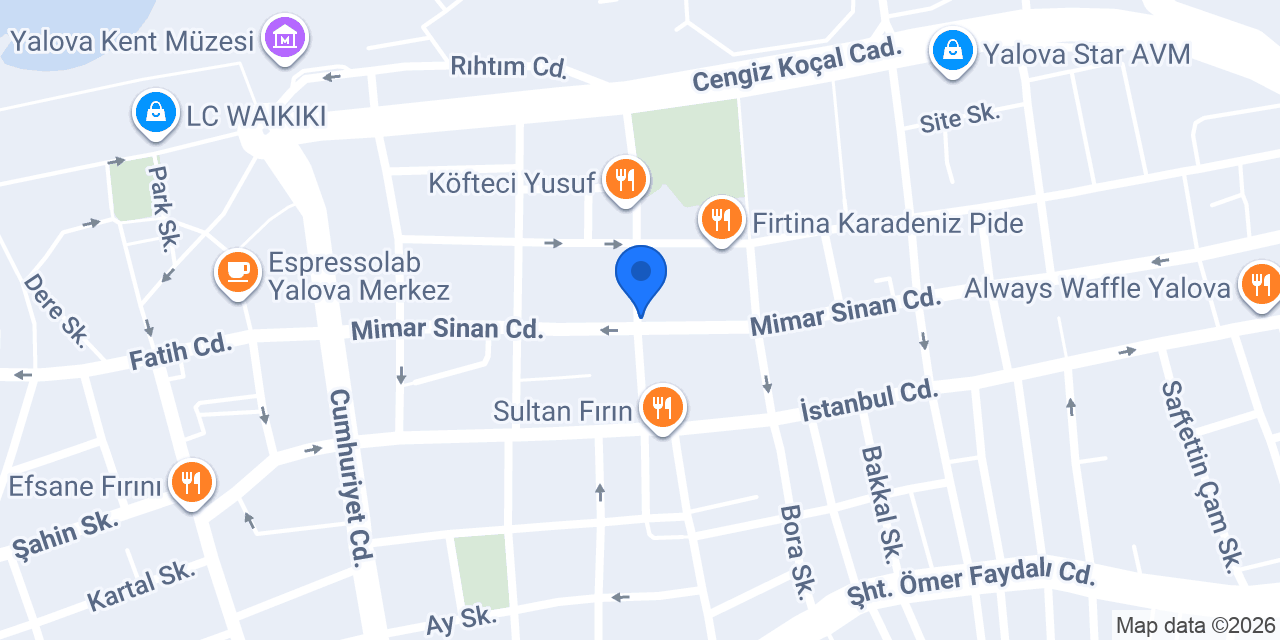 Avukat Derya Ilgın konumu