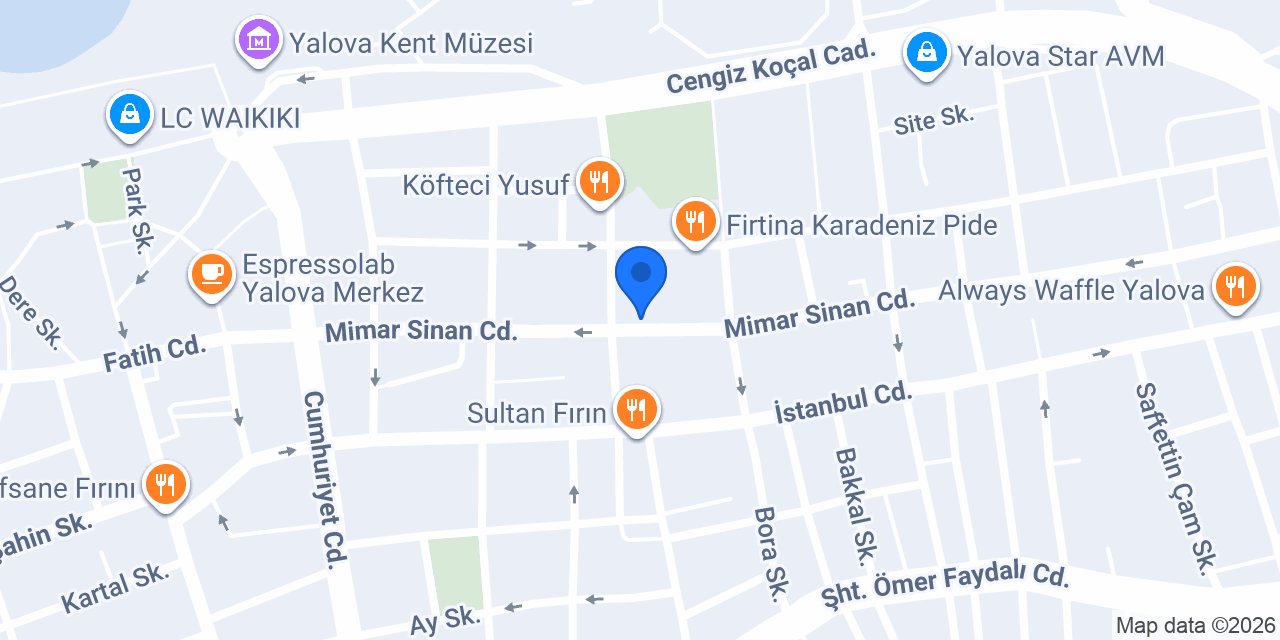 AKIN TİCARET konumu