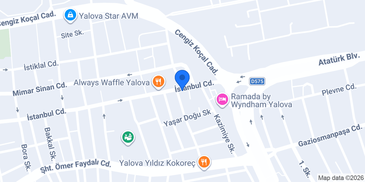 Yoğurtçuoğlu Ticaret konumu
