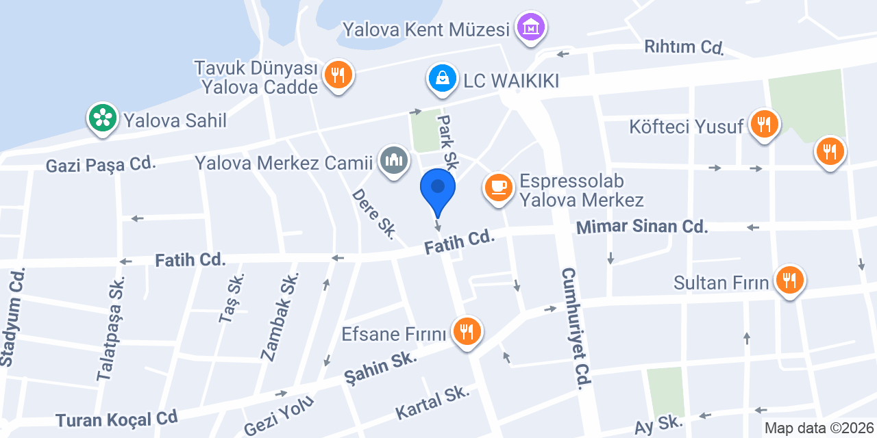 Şımga Mutfak konumu