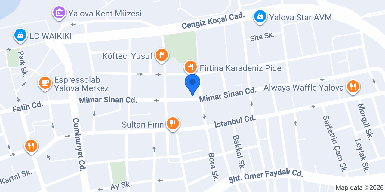 Bereket Mantı konumu